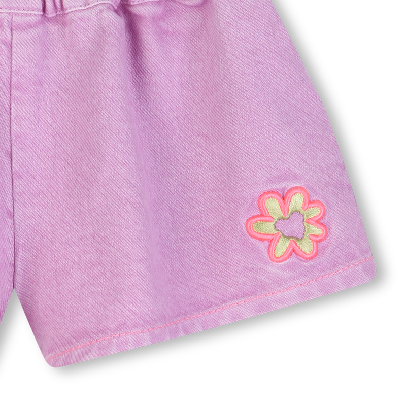 ENSEMBLE D&Eacute;BARDEUR + SHORT BILLIEBLUSH 
                        FILLE