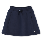 Jupe patineuse en molleton BOSS 
                    FILLE