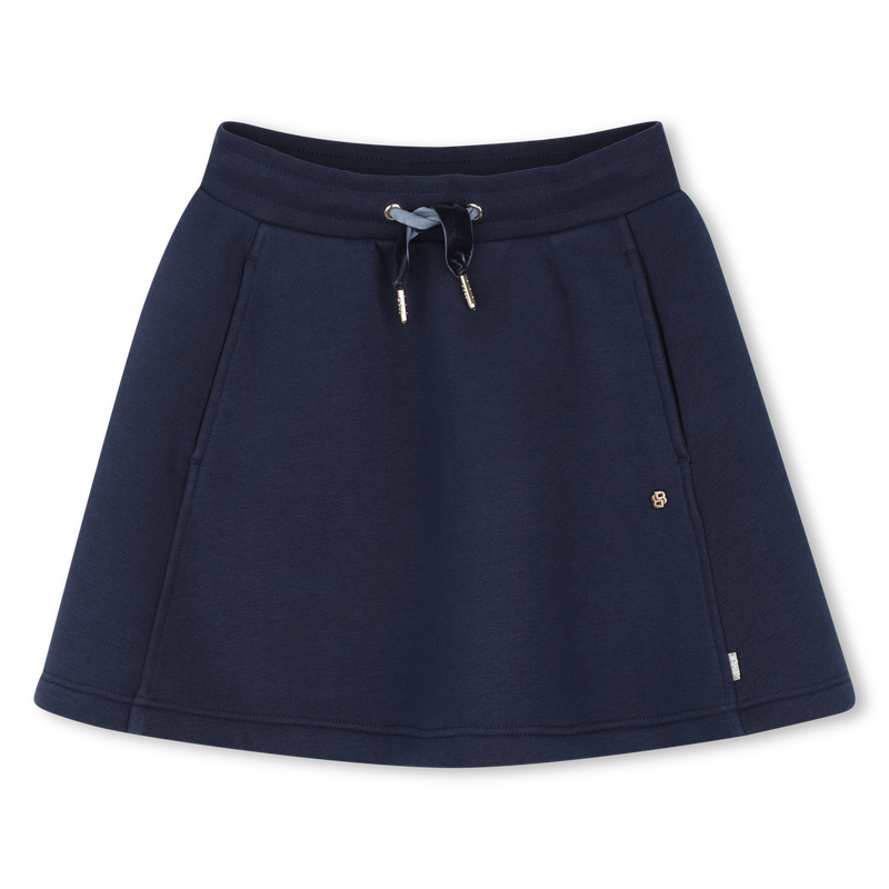 Jupe patineuse en molleton BOSS 
                        FILLE