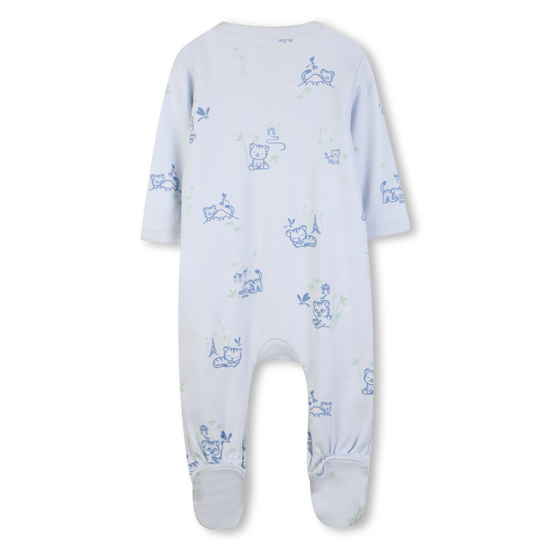 SET PYJAMA, MUTS EN SLABBETJES KENZO KIDS 
                        BOY
