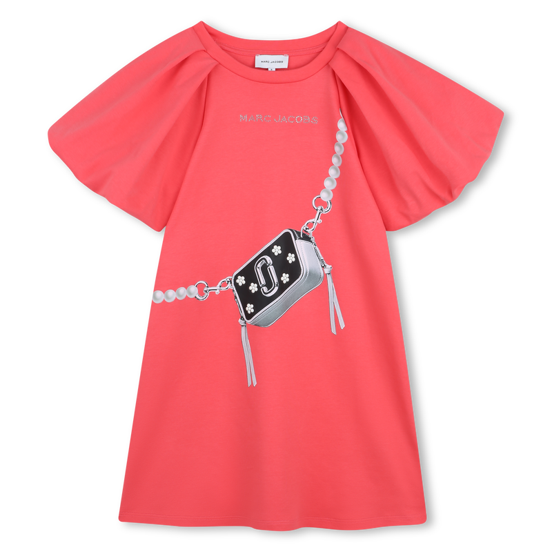 Robe manches courtes MARC JACOBS 
                        FILLE