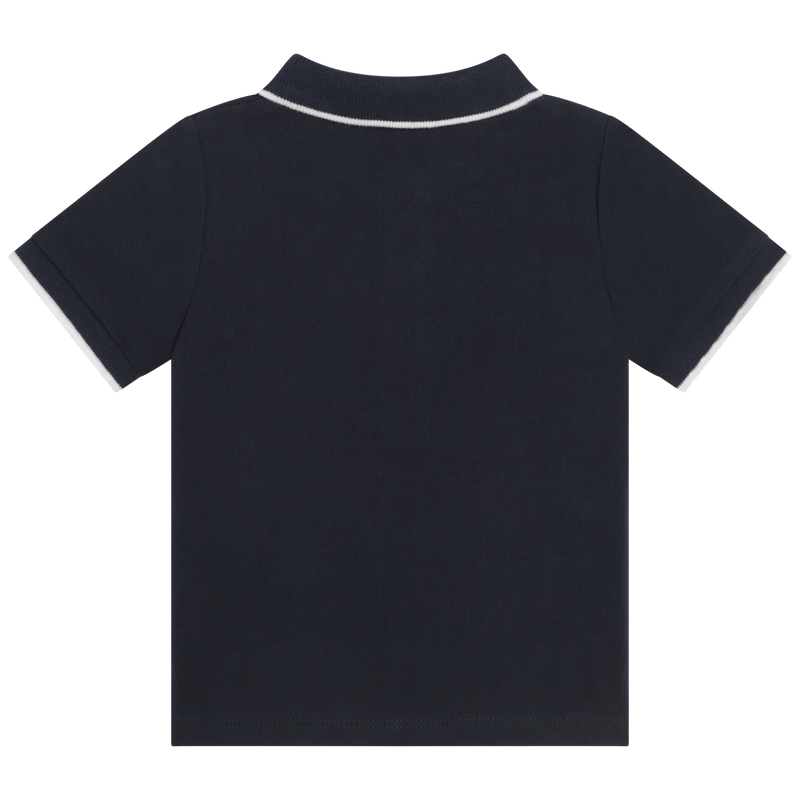 POLO &Agrave; MANCHES COURTES BOSS 
                        GARCON