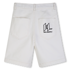 Bermuda avec poches KARL LAGERFELD KIDS 
                    GARCON