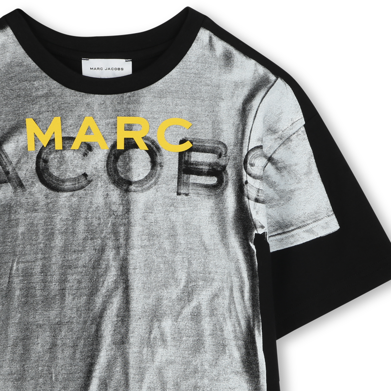 T-shirt avec trompe-l'oeil MARC JACOBS 
                        GARCON