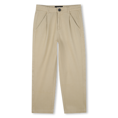 Broek met zakken KARL LAGERFELD KIDS BOY