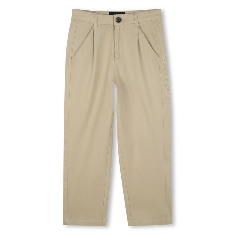 Pantalon &agrave; poches KARL LAGERFELD KIDS 
                        GARCON