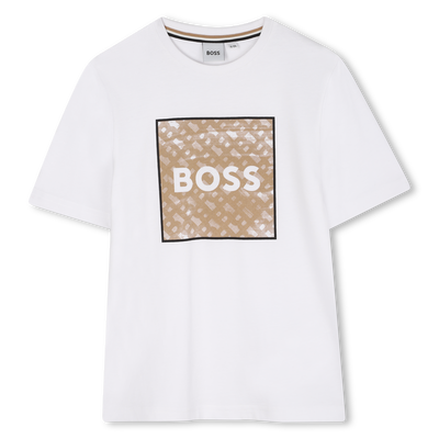 Short-sleeved T-shirt BOSS BOY