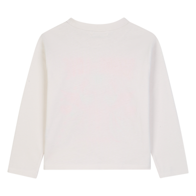 T-shirt met lange mouwen BILLIEBLUSH MEISJE