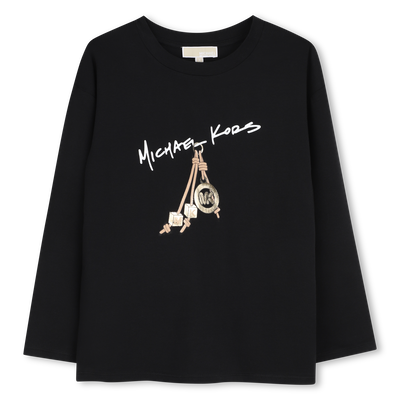 T-shirt met lange mouwen MICHAEL KORS GIRL