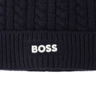 Kabel gebreide muts BOSS 
                    BOY
