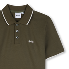 Korte mouwen polo BOSS 
                    BOY