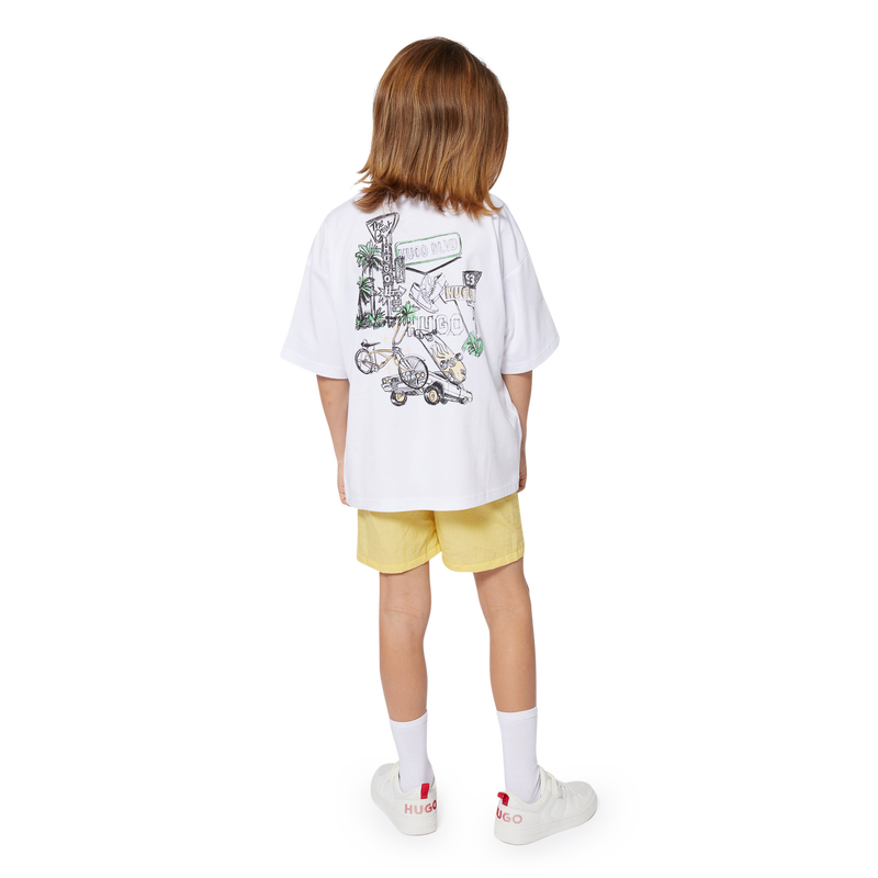 Sneakers met veters HUGO 
                    BOY