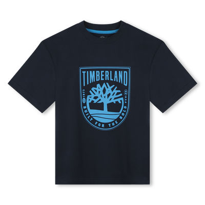 T-shirt manches courtes &agrave; sigle TIMBERLAND GARCON