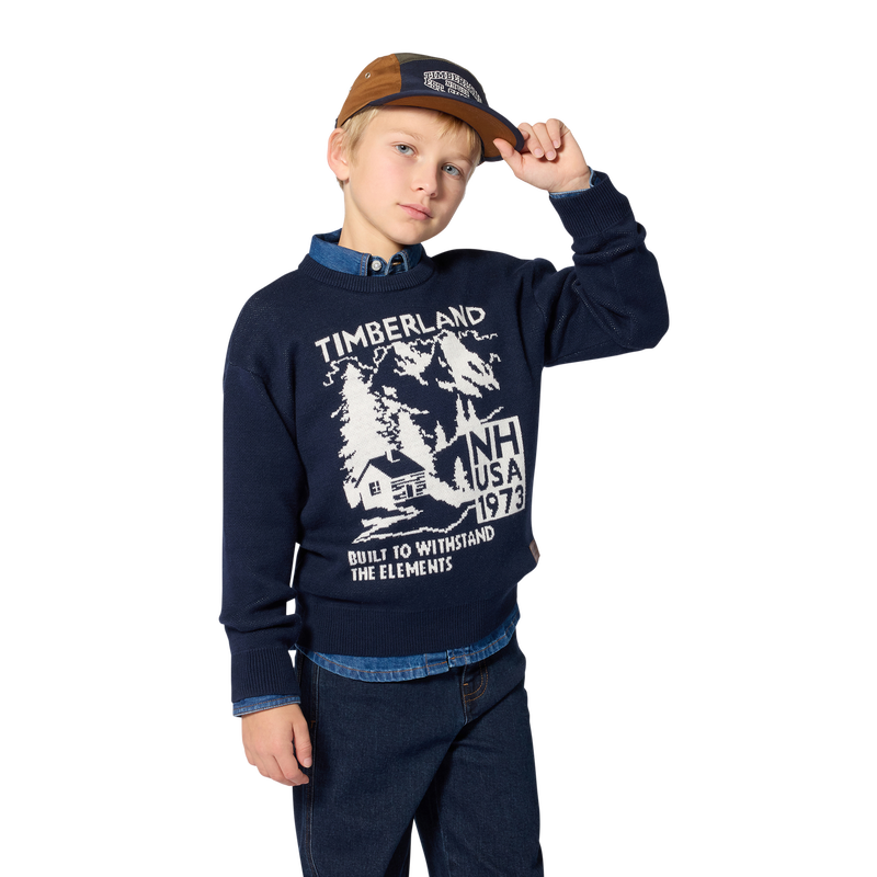 Pull TIMBERLAND 
                        GARCON