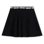 Jupe pliss&eacute;e taille &eacute;lastiqu&eacute;e DKNY 
                    FILLE