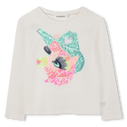 T-shirt &agrave; manches longues BILLIEBLUSH 
                    FILLE