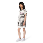 Jurk met korte mouwen KARL LAGERFELD KIDS 
                    GIRL
