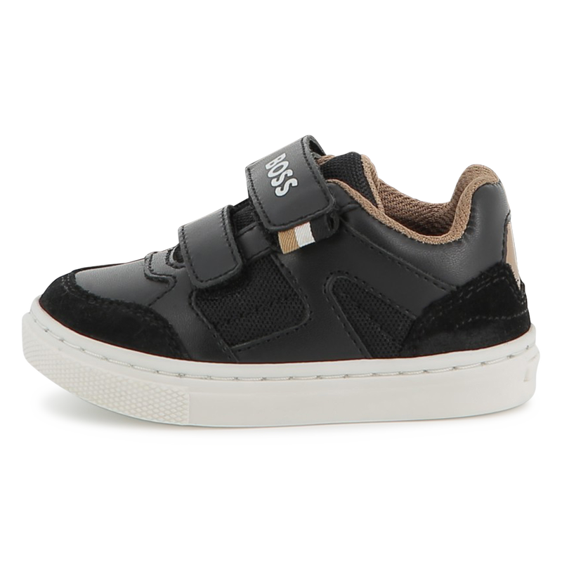 Sneakers met klittenbandsluiting BOSS 
                        BOY