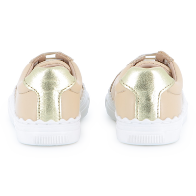 Schapenvacht Leren Sneakers CHLOE GIRL