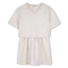 Robe manches courtes CHLOE 
                    FILLE