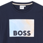 T-shirt &agrave; manches longues BOSS 
                    GARCON