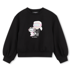 Sweater KARL LAGERFELD KIDS 
                    GIRL