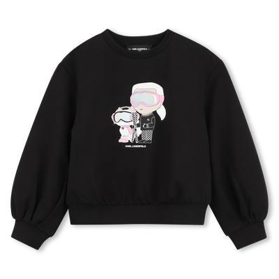 Sweater KARL LAGERFELD KIDS GIRL