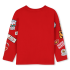 T-shirt met lange mouwen KENZO KIDS 
                    GIRL