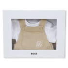 Ensemble T-shirt combinaison BOSS 
                    GARCON
