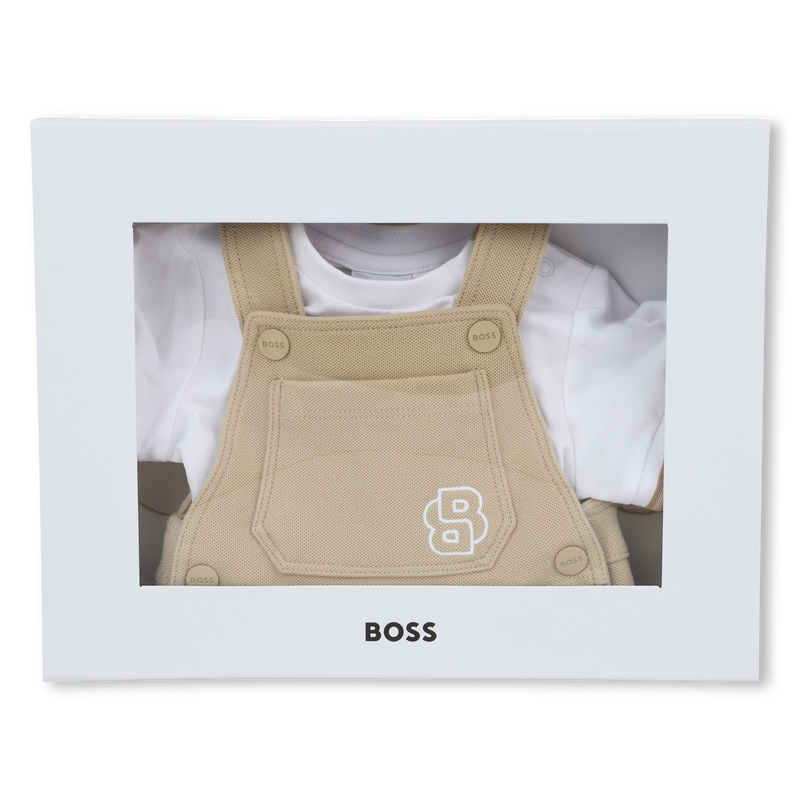 Ensemble T-shirt combinaison BOSS 
                        GARCON