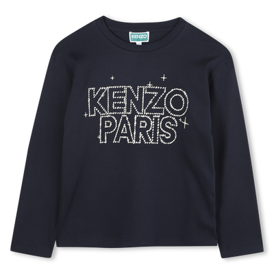 T-shirt met lange mouwen KENZO KIDS BOY
