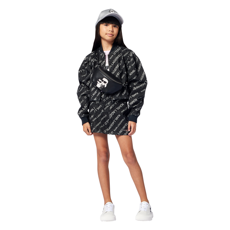 Heuptasje en portemonnee KARL LAGERFELD KIDS 
                        GIRL