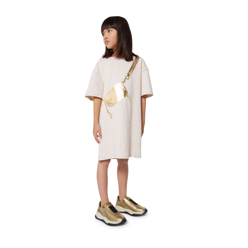 Robe T-shirt &agrave; manches courtes MARC JACOBS 
                        FILLE