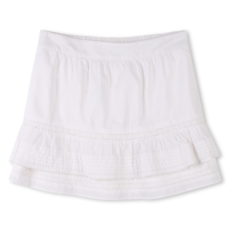 Jupe &agrave; taille &eacute;lastiqu&eacute;e ZADIG & VOLTAIRE 
                        FILLE