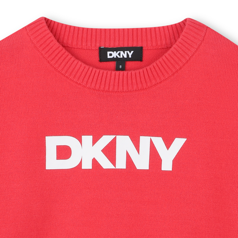 Gebreide trui DKNY 
                        GIRL