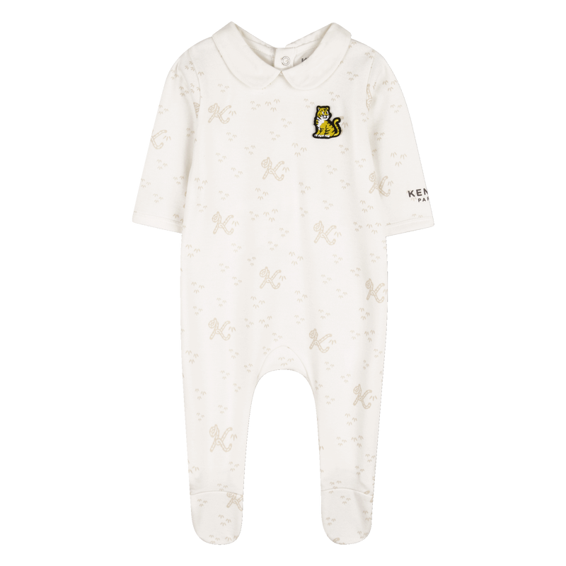 Pyjama set, muts en slabbetje KENZO KIDS 
                        UNISEX