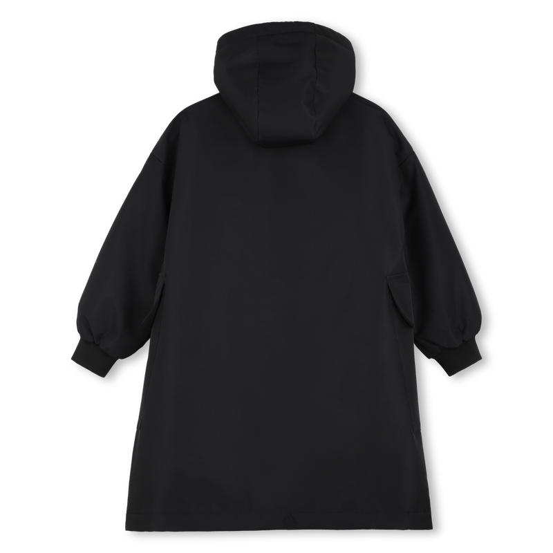 Parka &agrave; capuche HUGO 
                        FILLE