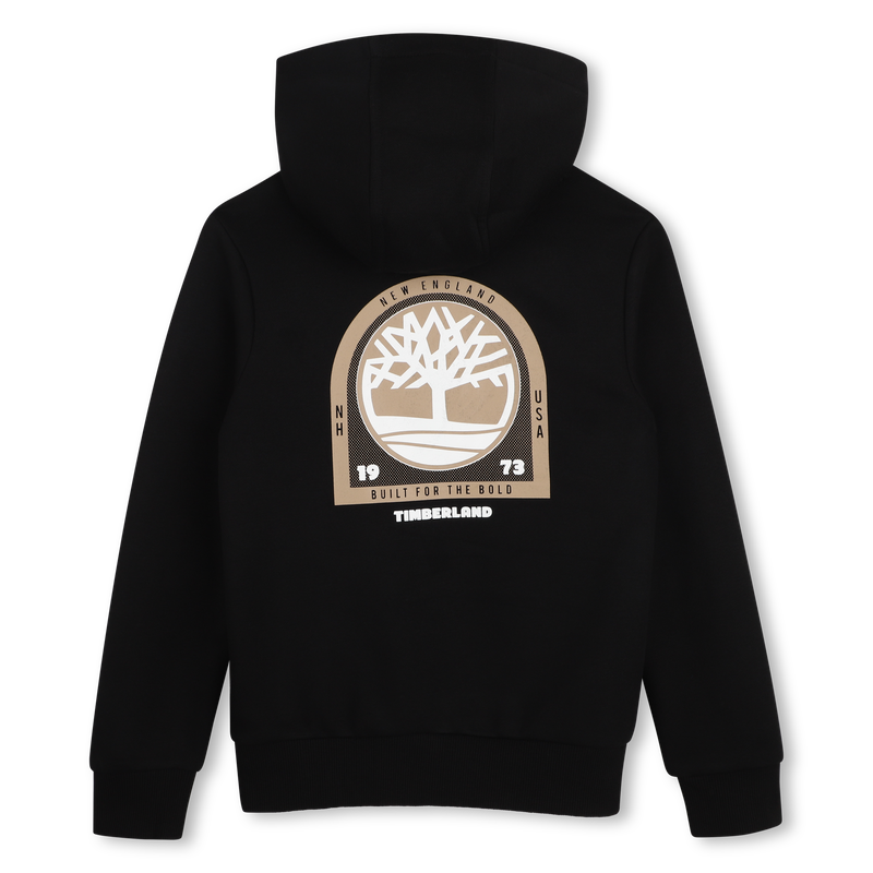 SWEAT A CAPUCHE TIMBERLAND 
                        GARCON
