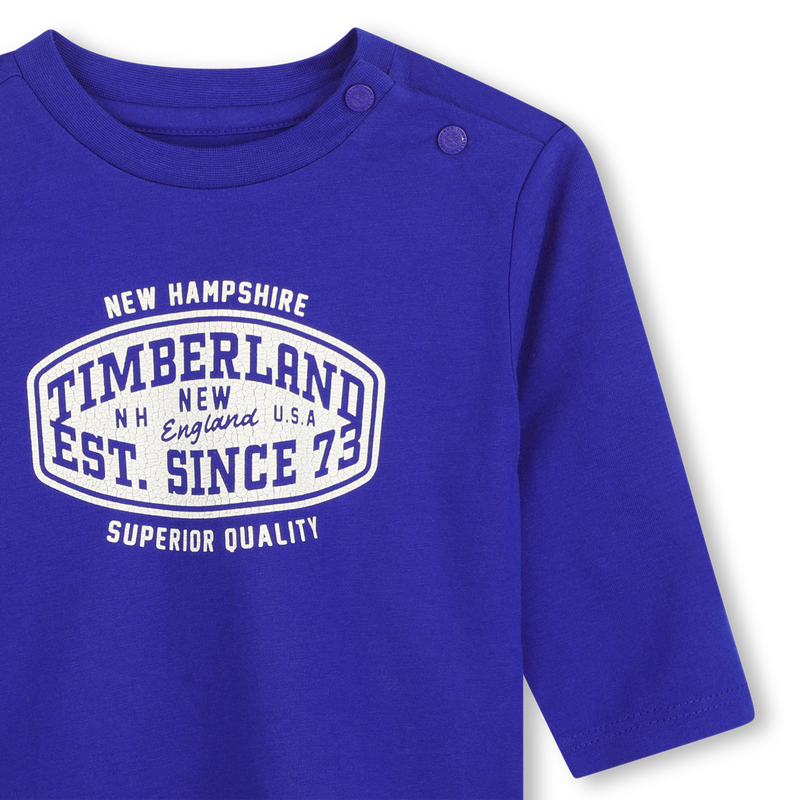 T-shirt met lange mouwen TIMBERLAND 
                        BOY