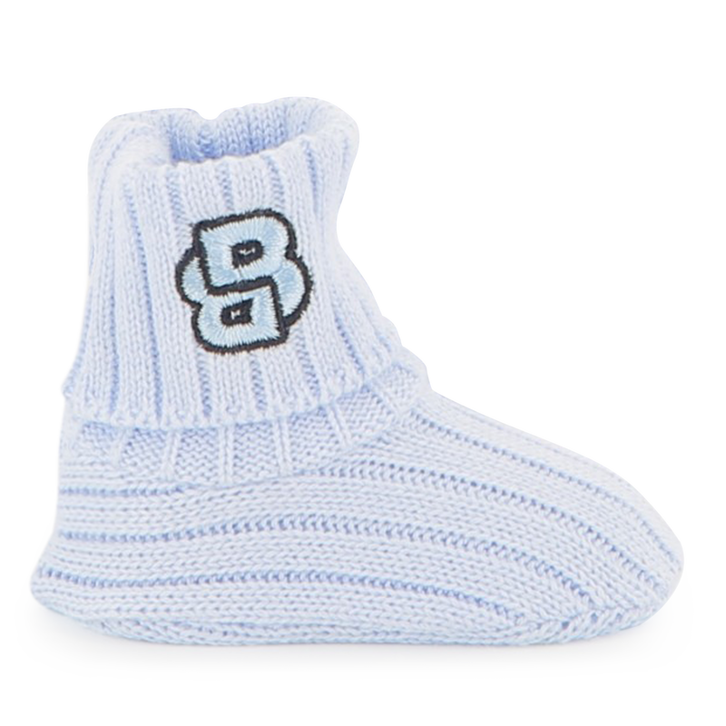 Gebreide pantoffels BOSS 
                        BOY