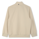 Effen sweatshirt met rits BOSS 
                    BOY