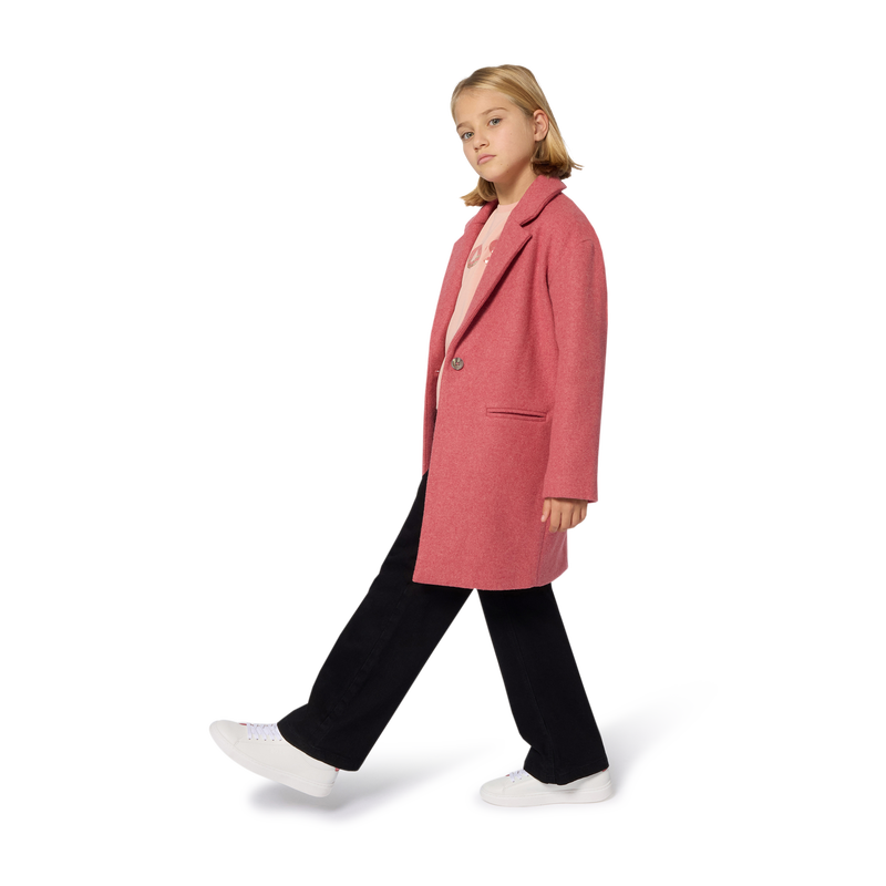 Denim broek met knoopsluiting BOSS 
                        GIRL