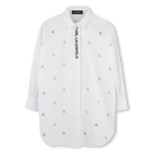 Robe chemise &agrave; manches longues KARL LAGERFELD KIDS 
                    FILLE