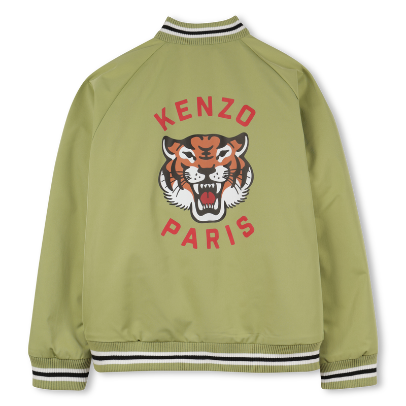 Blouson doubl&eacute; zipp&eacute; KENZO KIDS 
                        UNISEXE
