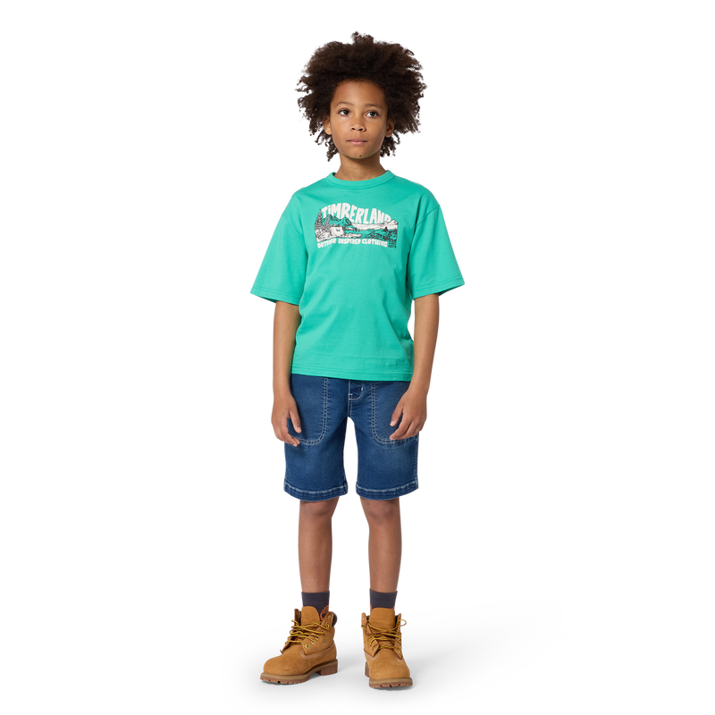 Set van 2 paar sokken TIMBERLAND 
                        BOY