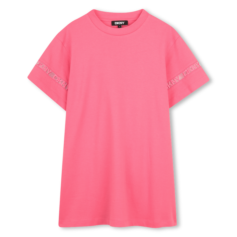 ROBE T-SHIRT DKNY 
                        FILLE