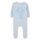 Ensemble pyjama + bonnet + bavoir KENZO KIDS 
                    UNISEXE