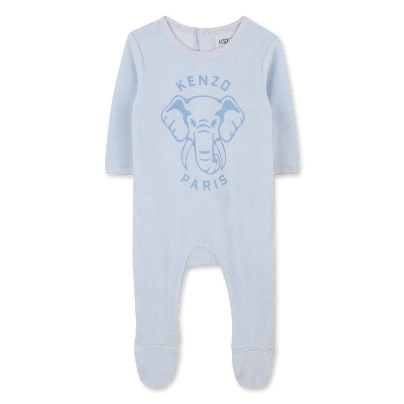 Ensemble pyjama + bonnet + bavoir KENZO KIDS 
                        UNISEXE
