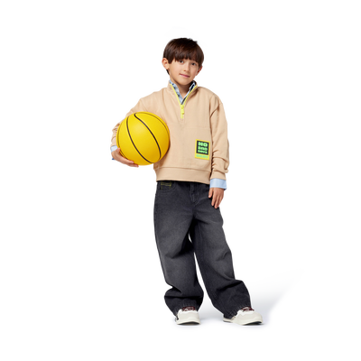 5-pocket denim broek BILLIEBLUSH BOY