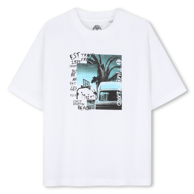 T-SHIRT MET KORTE MOUWEN TIMBERLAND BOY